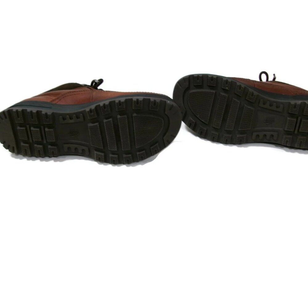 Abeo 24/7 Dri Walk Mens Ridley Leather Boots Slip Resistant Comfy Size 9.5 M - Picture 14 of 16